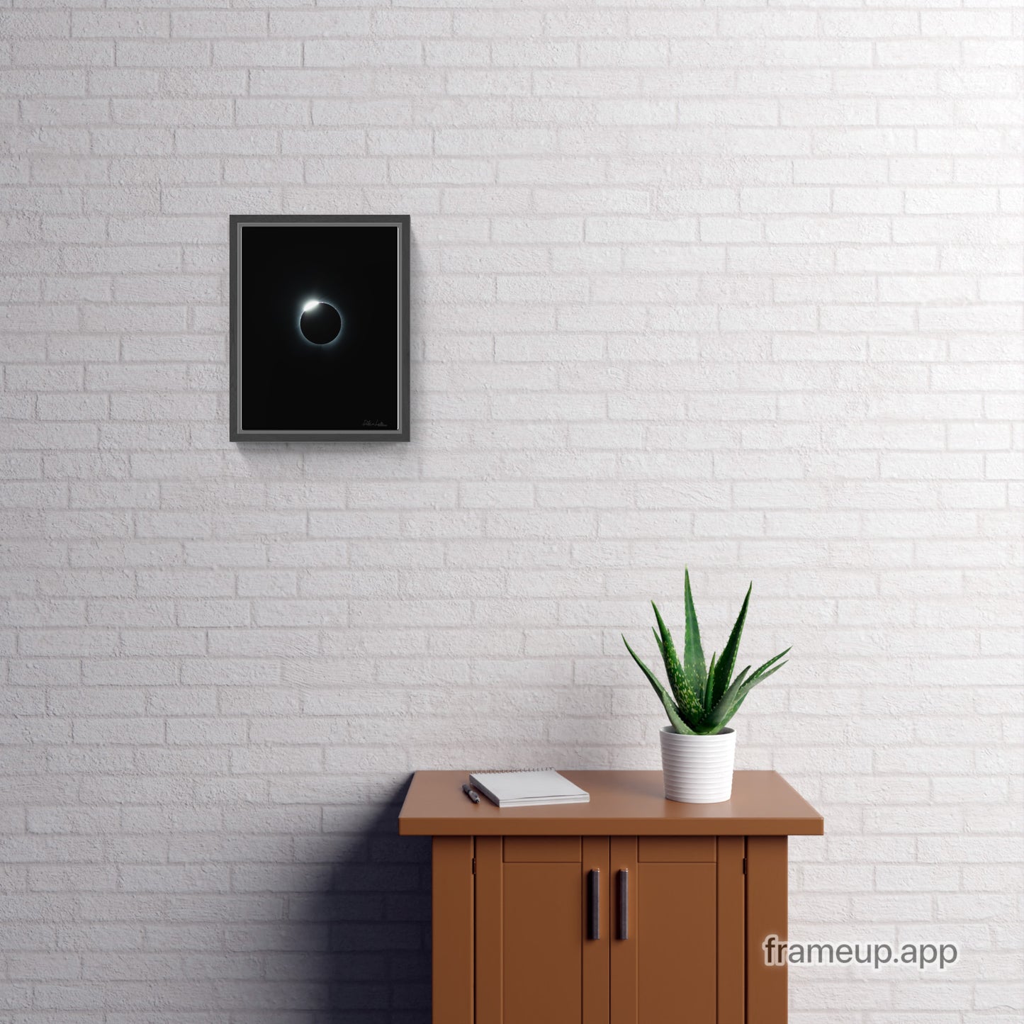 Eclipse 2024 anneau de diamant le debut