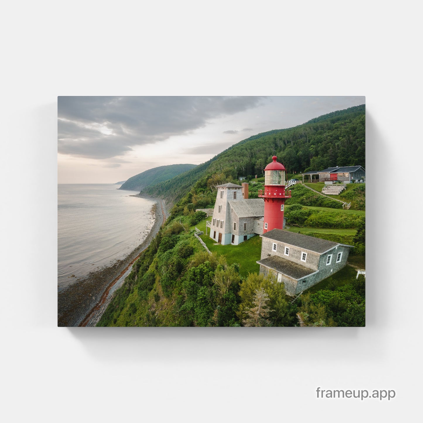 Phare et Berge