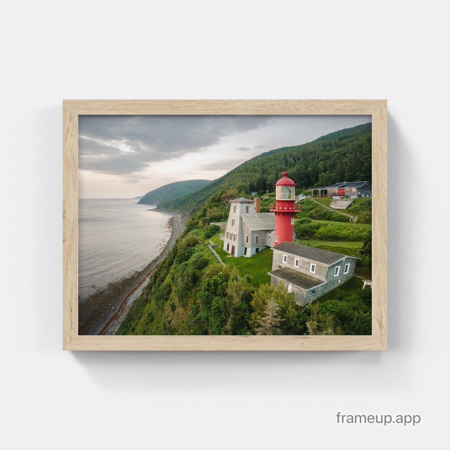 Phare et Berge