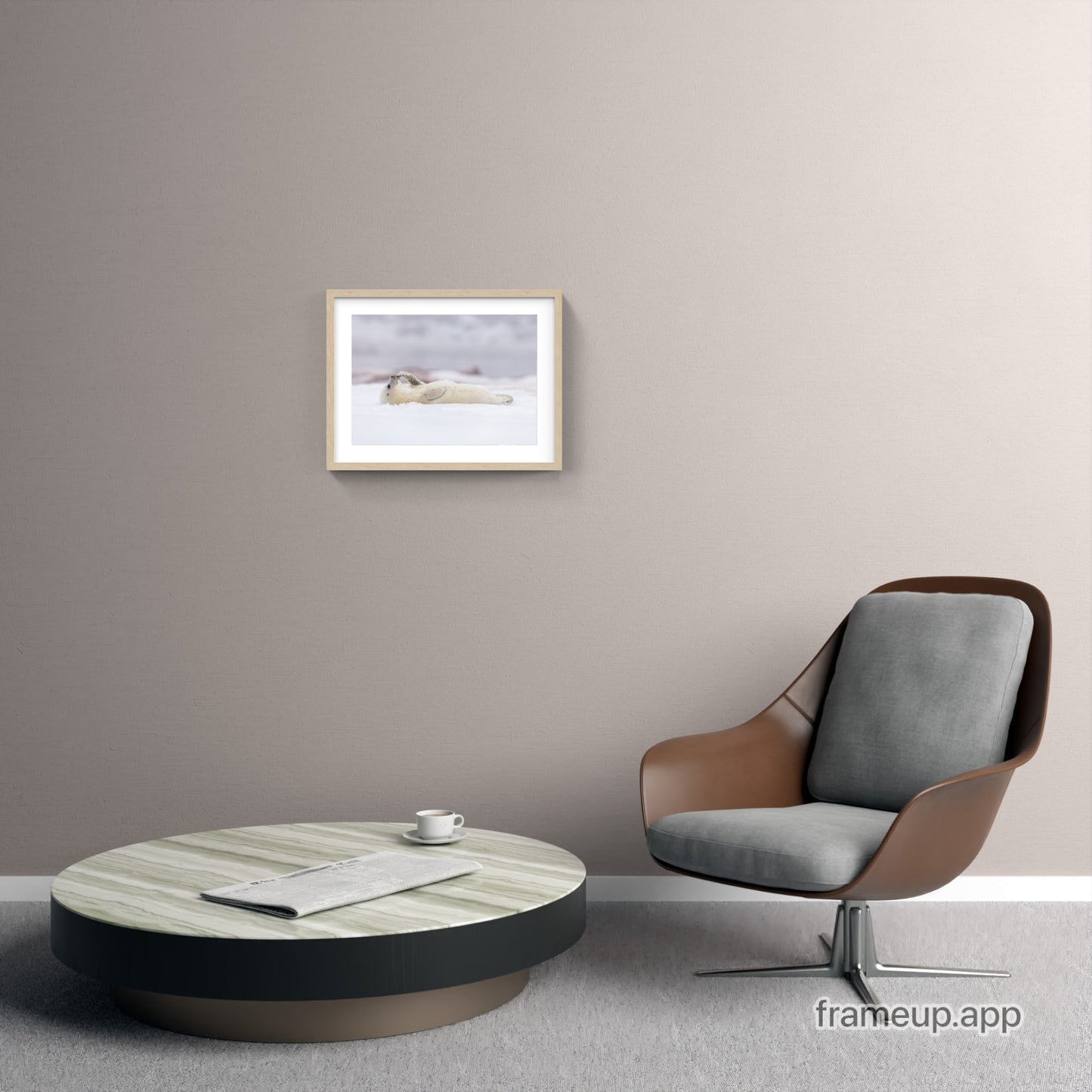 Petit Penseur horizontal
