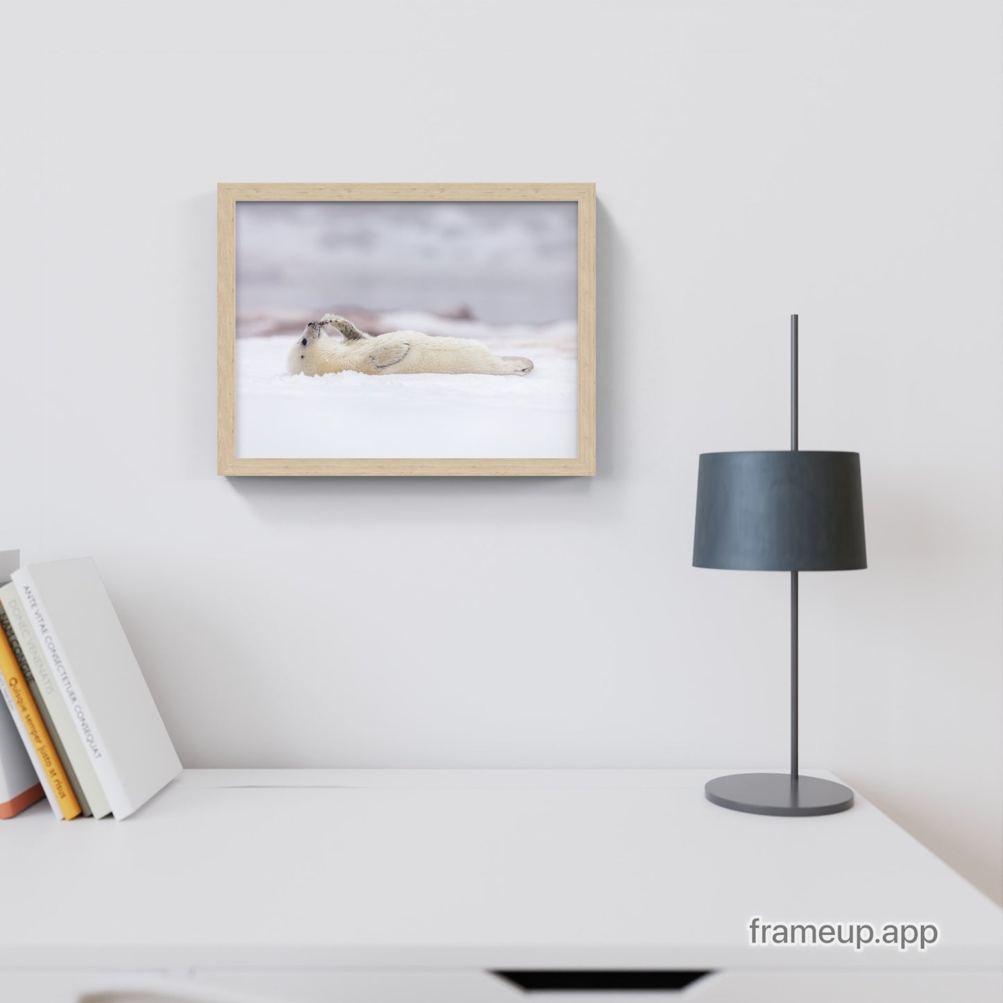 Petit Penseur horizontal