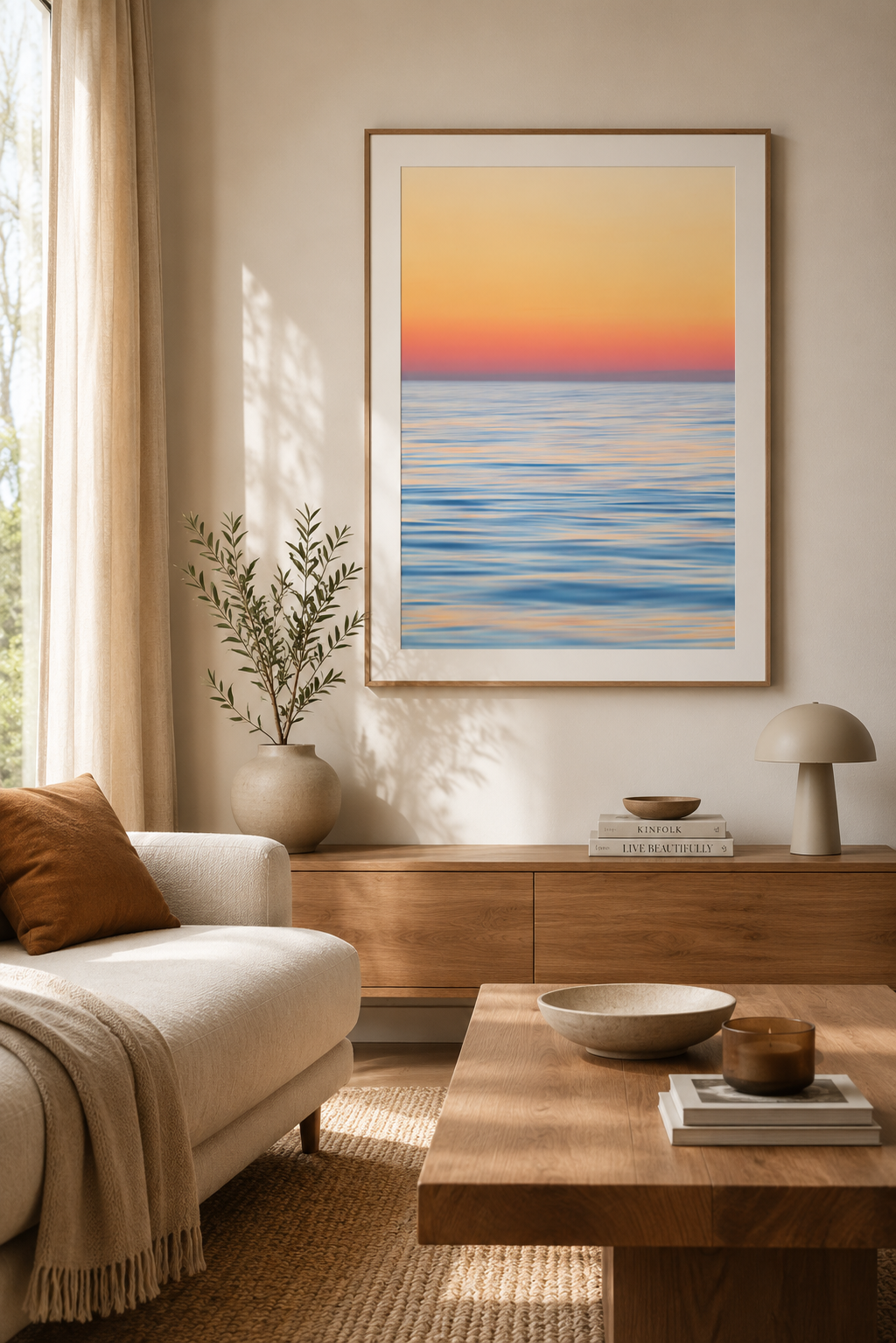 Douceur sur le large