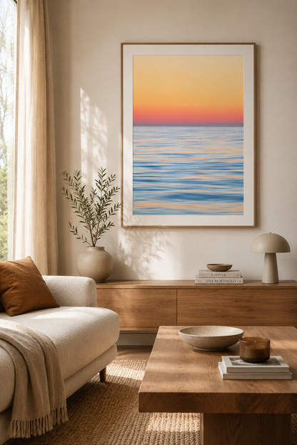 Douceur sur le large