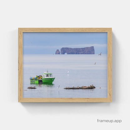 Eastern Reflections and the Big Rock
