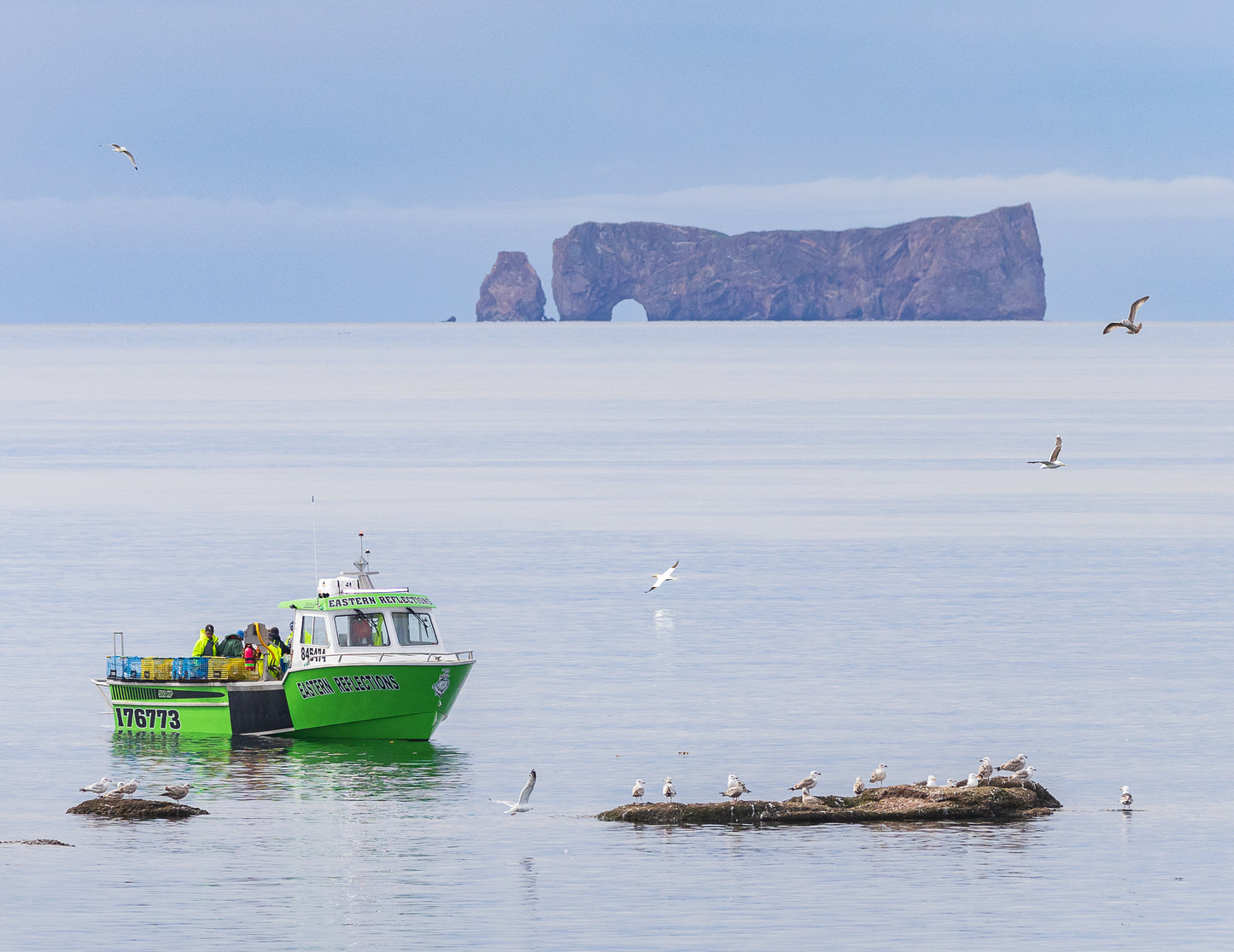 Eastern Reflections and the Big Rock