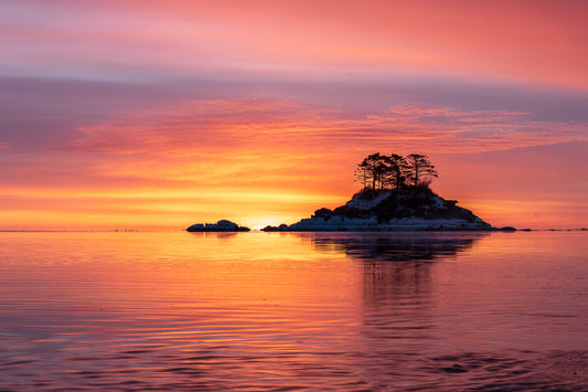 l'ile de L'anse a Blondel