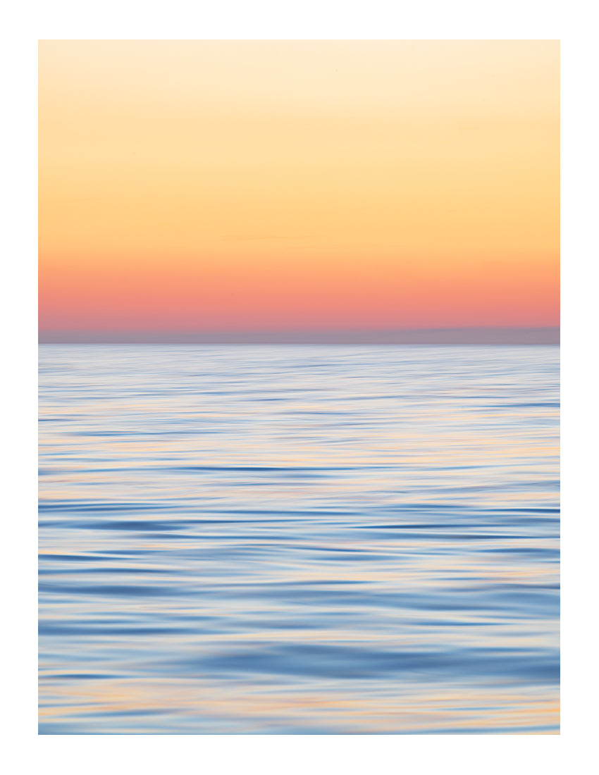Douceur sur le large