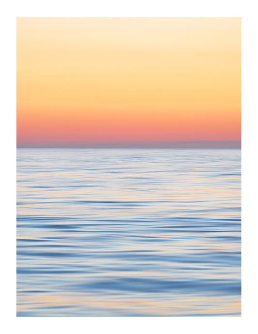 Douceur sur le large
