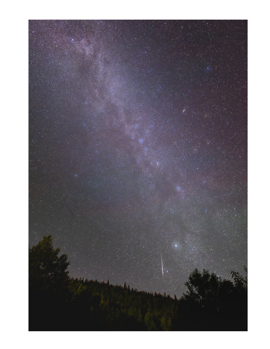 Nuit sous les perceides